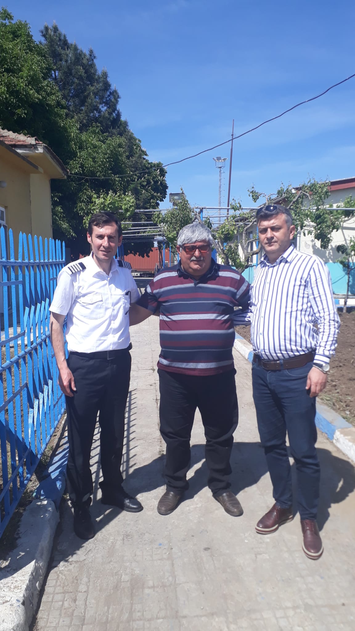 Kapıkule Vagon Servis Şefi BURHAN TAŞ ile birlikte