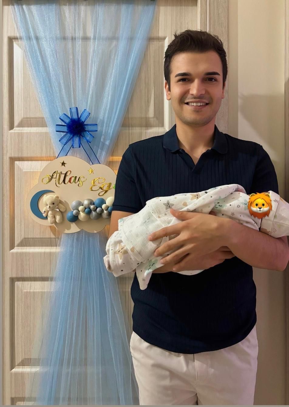 Hoşgeldin Atlas Ege Bebek 👶