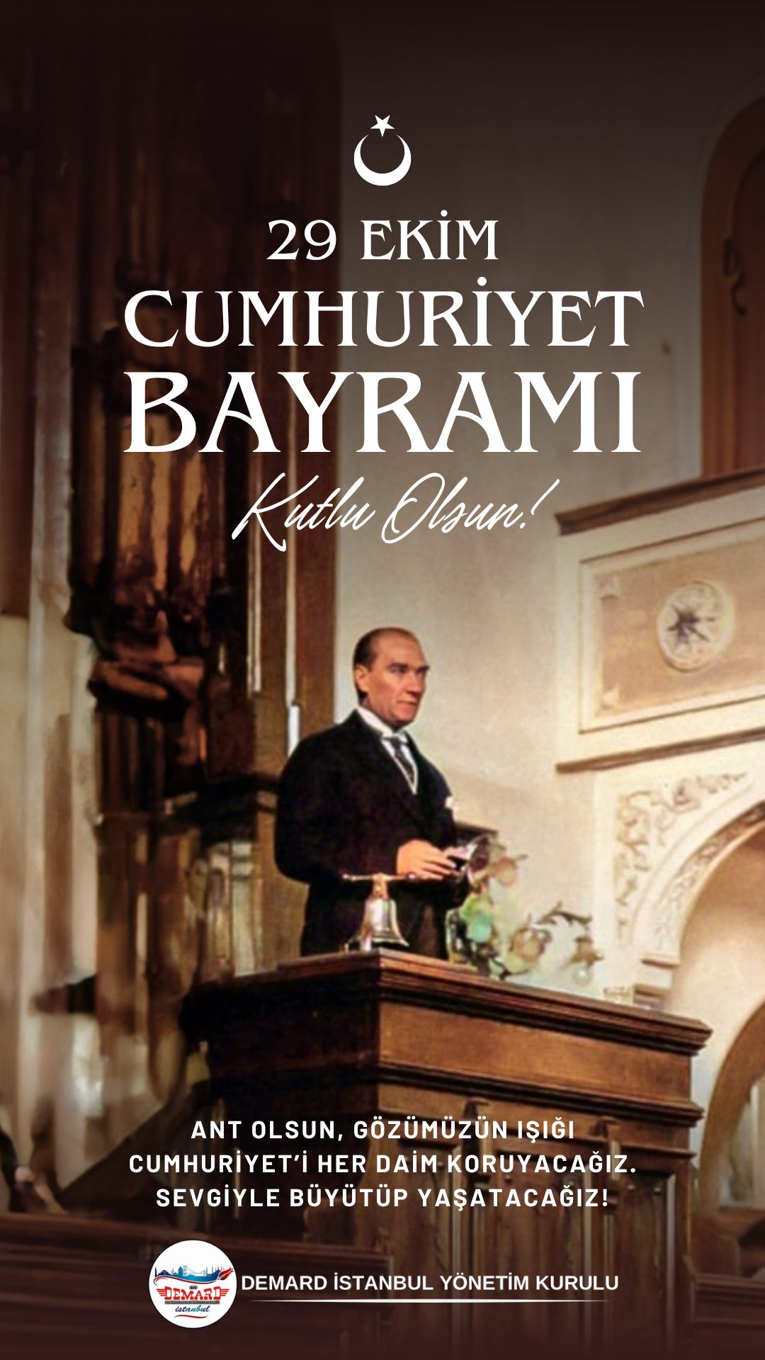 29 Ekim Cumhuriyet Bayramı 🇹🇷