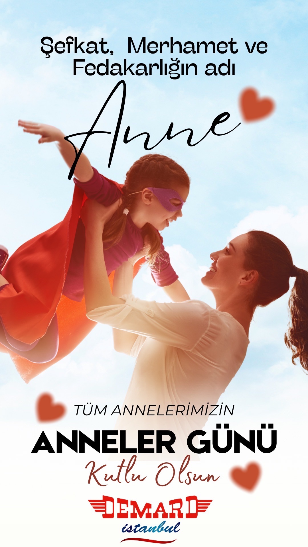 Anneler Günü Kutlu Olsun