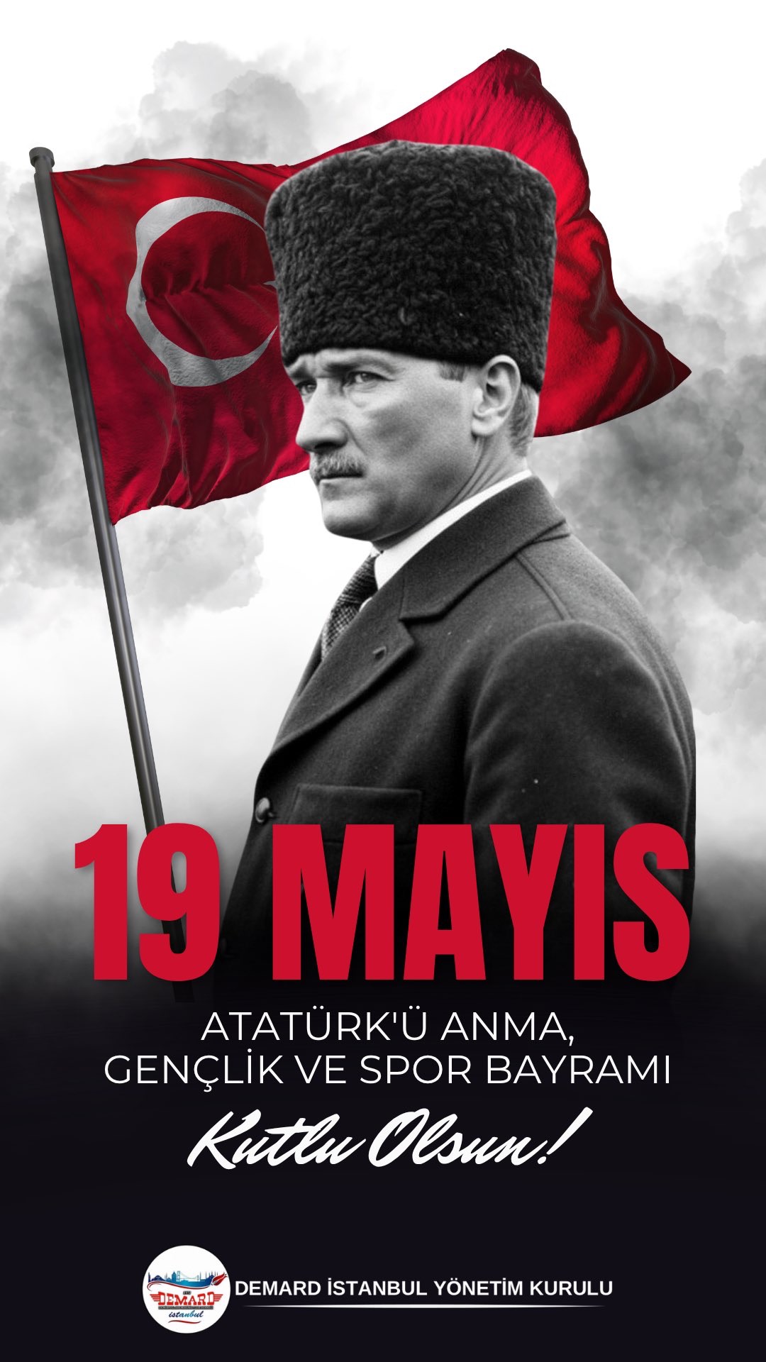 19 Mayıs Atatürk’ü Anma, Gençlik ve Spor Bayramı