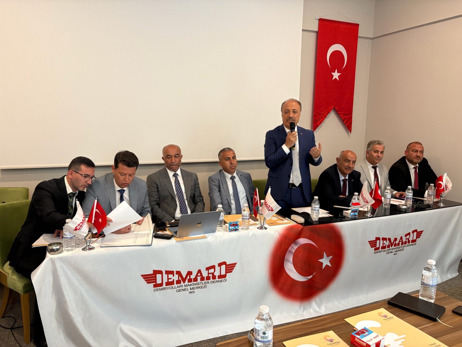 Demard Genel Merkez Yürütme Kurulu Toplantısı