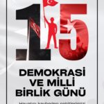 15 Temmuz Demokrasi ve Milli Birlik Günü