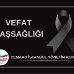 Vefat Başsağlığı