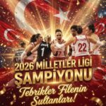 Tebrikler Filenin Sultanları