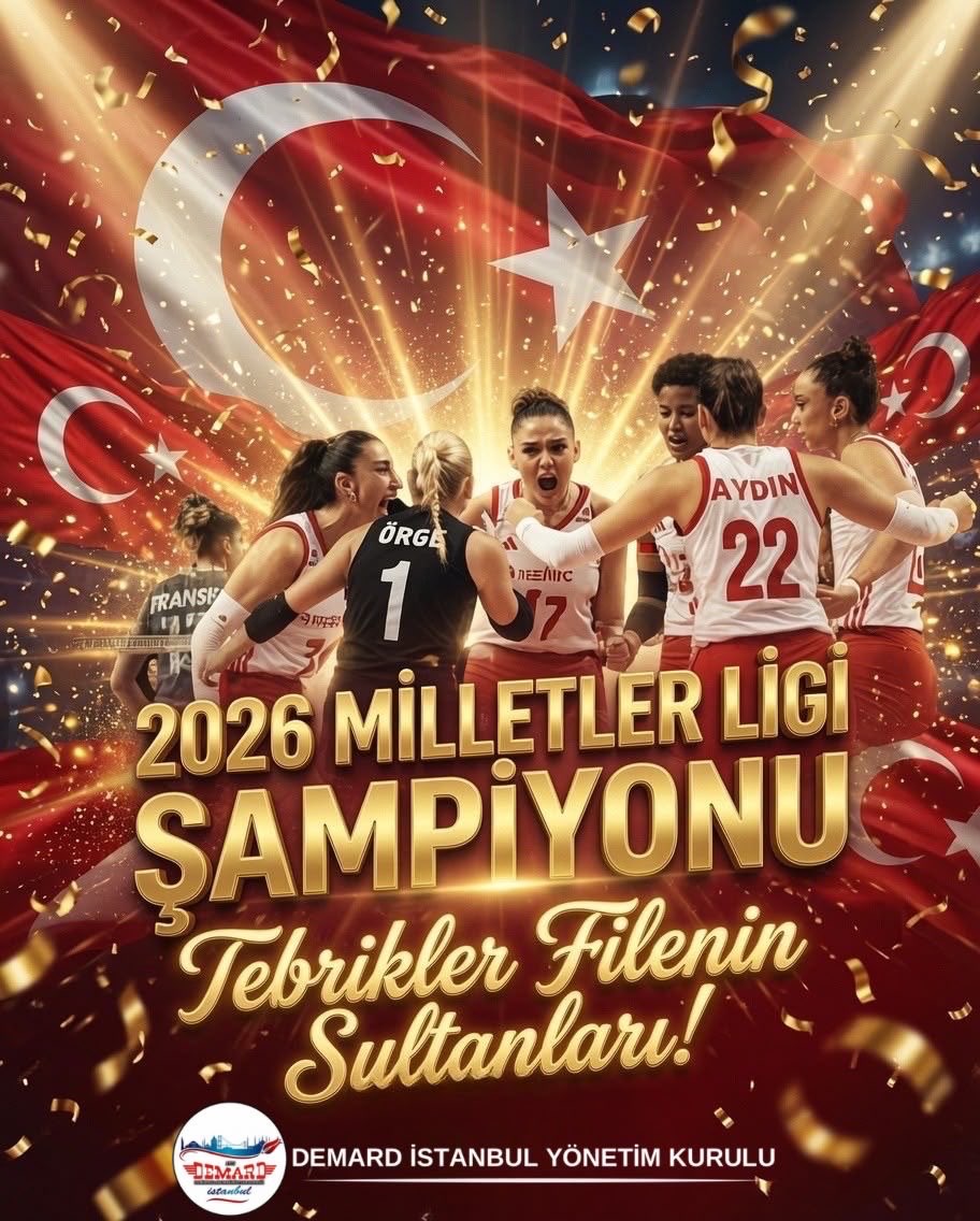 Tebrikler Filenin Sultanları