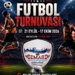 2026 Demard İstanbul Futbol Turnuvası grup maçları başlamıştır!