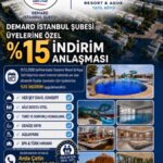 DORAMAR Resort&Aqua Tatil Köyü İndirim Protokolü