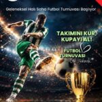 DEMARD İSTANBUL Geleneksel Halı Saha Futbol Turnuvası Başlıyor!